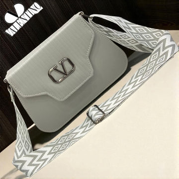 VALENTINO Broad Belt Sling Bag