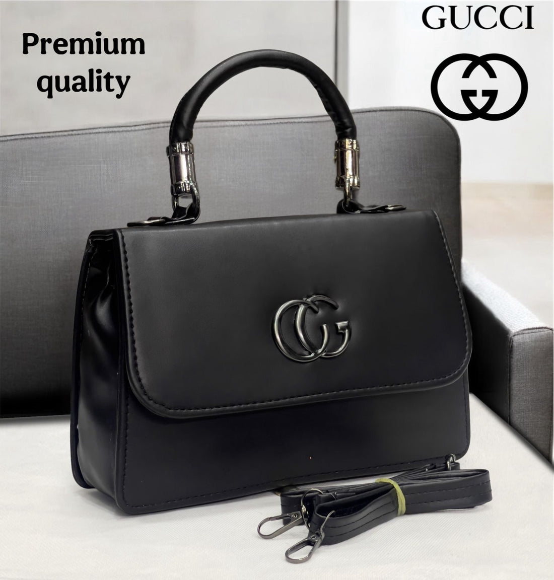 GG Inspired Hand Bag