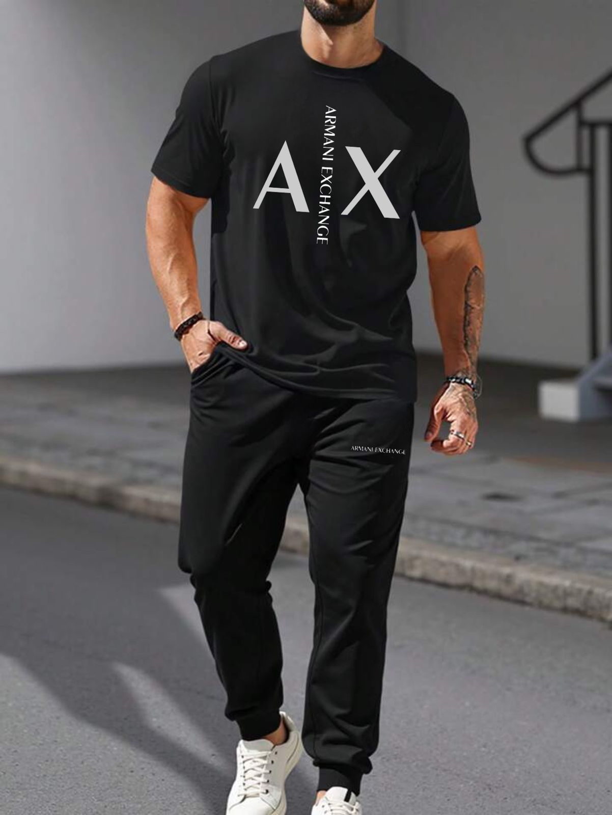AX Premium Cotton Tracksuit