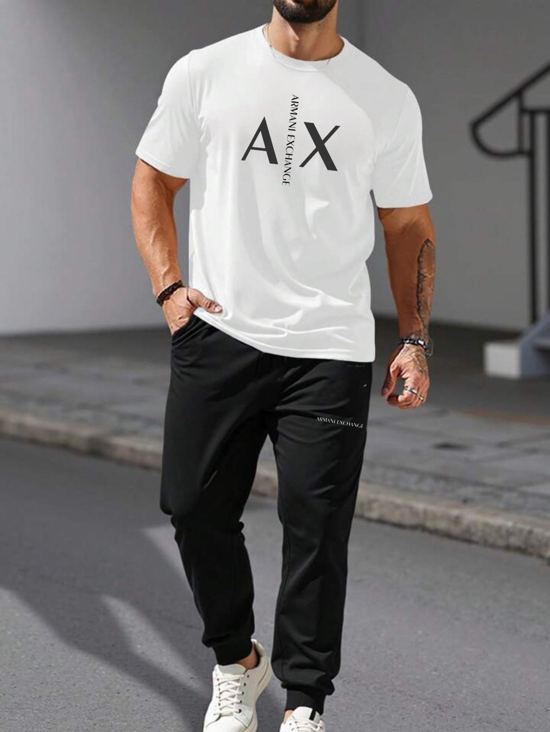 AX Premium Cotton Tracksuit